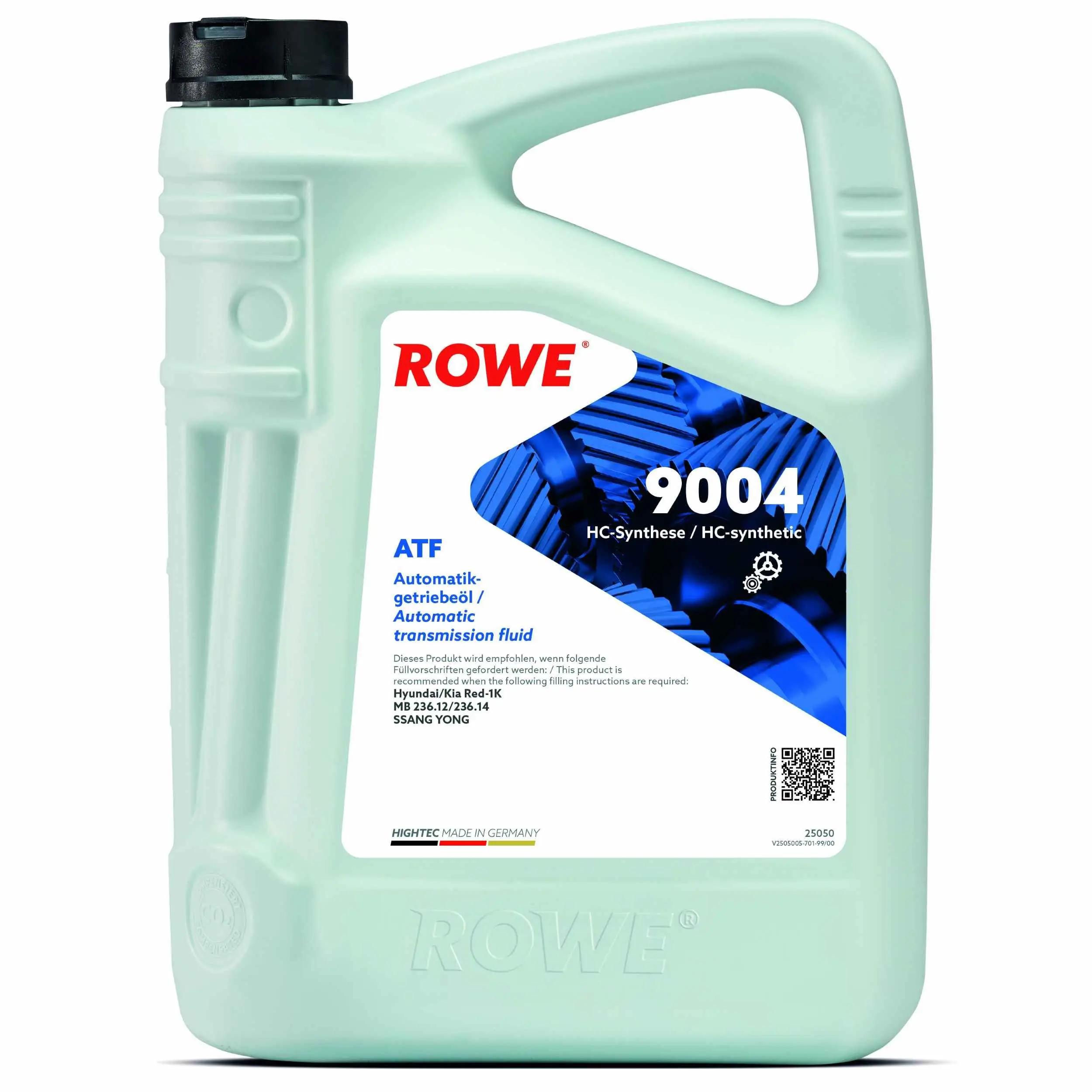 ROWE Huile pour boîte automatique ROWE