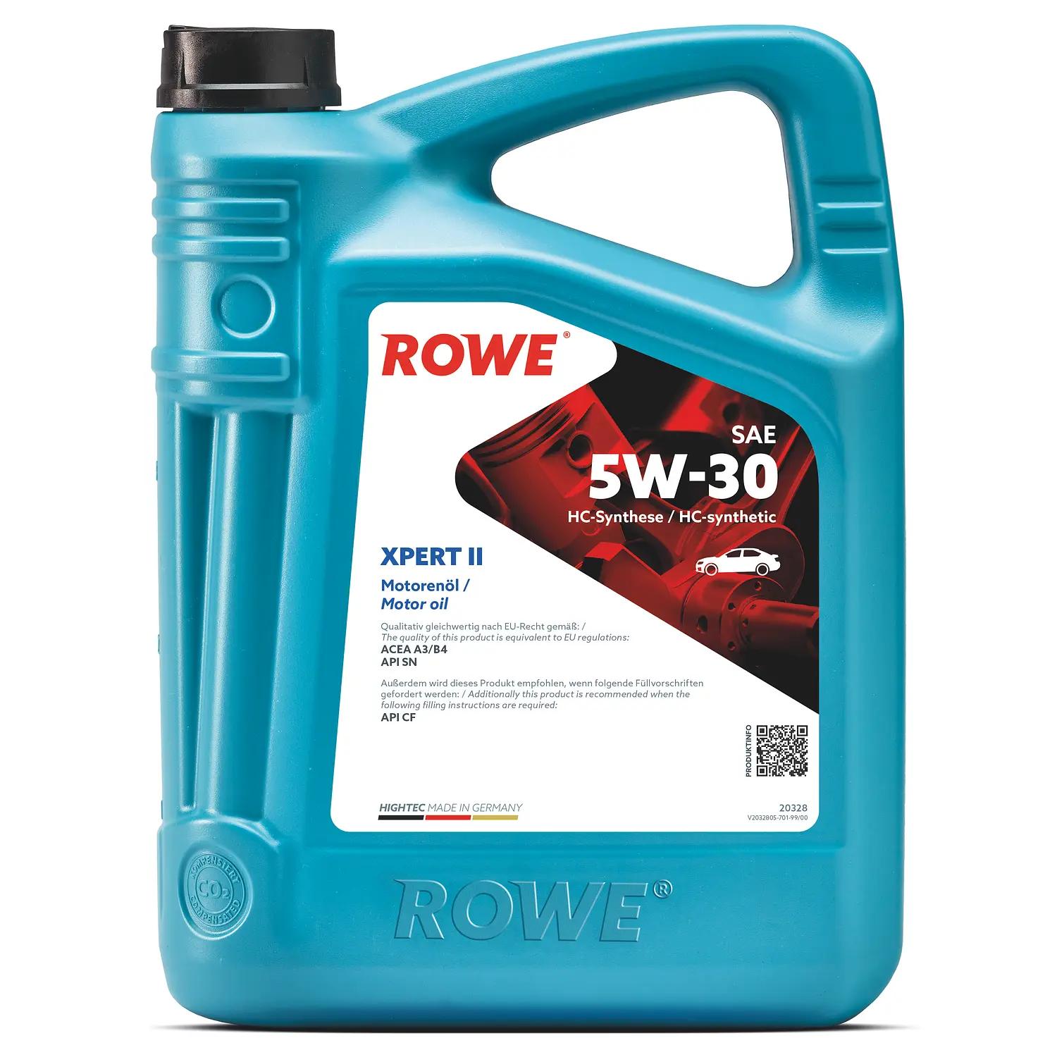 ROWE Huile moteur ROWE