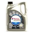 TOTAL HUILE MOTEUR TOTAL QUARTZ 7000 10W40 4L MADE IN FRANCE