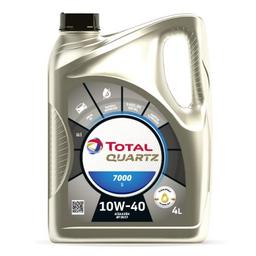 TOTAL HUILE MOTEUR TOTAL QUARTZ 7000 10W40 4L MADE IN FRANCE