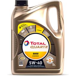 TOTAL Quartz, 9000 Huile moteur 5W-40 5L MADE IN FRANCE