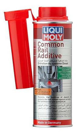 Liqui Moly Entretien du système diesel - COMMON RAIL ADDITIVE - NETTOYANT INJECTEUR DIESEL 250ML