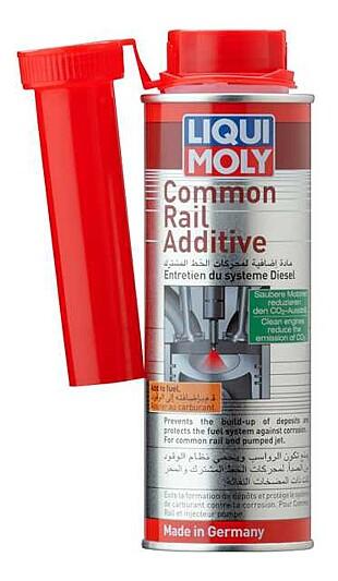 Liqui Moly Entretien du système diesel - COMMON RAIL ADDITIVE - NETTOYANT INJECTEUR DIESEL 250ML