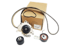 PSA OEM Pompe à eau + kit de courroie de distribution Origine Peugeot