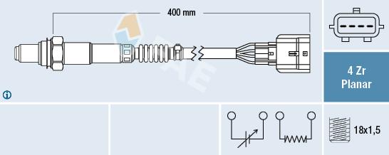FAE Sonde lambda