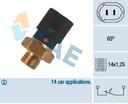 FAE Contact thermique, voyant avertisseur de liquide de refroid.