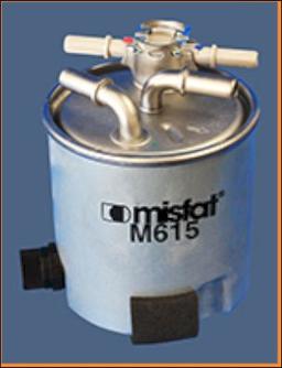 MISFAT Filtre à carburant