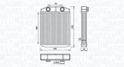 MAGNETI MARELLI Système de chauffage