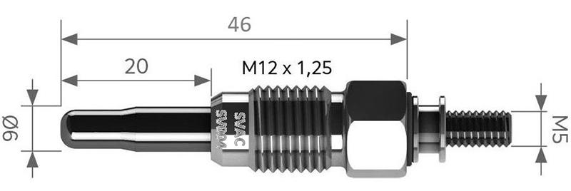 SVAC Bougie de préchauffage