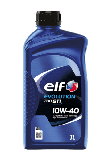 ELF ELF HUILE MOTEUR EVOLUTION 700 STI 10W40 1L MADE IN FRANCE