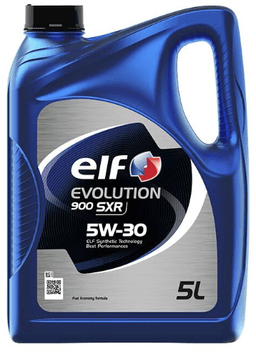 ELF HUILE MOTEUR ELF EVOLUTION 900 SXR 5W30 5L