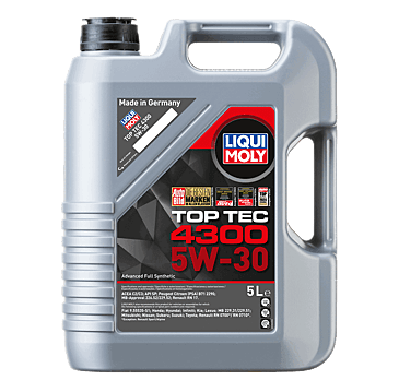 Liqui Moly Top Tec 4300 5W-30