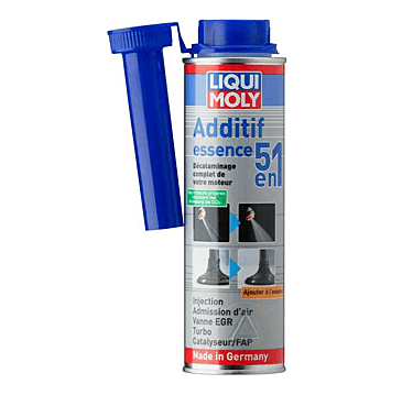 Liqui Moly NETTOYANT Additif essence 5 en 1