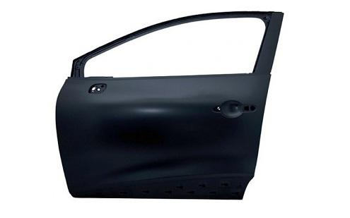 ADAPTABLE Tôle Porte Avant Gauche Clio IV