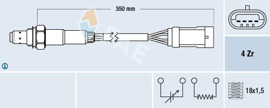 FAE Sonde lambda
