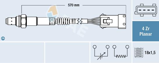 FAE Sonde lambda