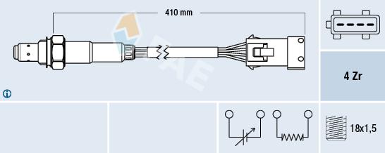 FAE Sonde lambda