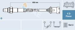 FAE Sonde lambda