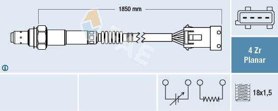 FAE Sonde lambda