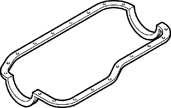 ELRING Joint de carter d'huile