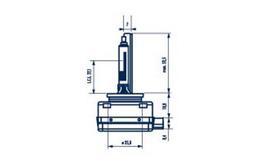 NARVA Ampoule, Xenon