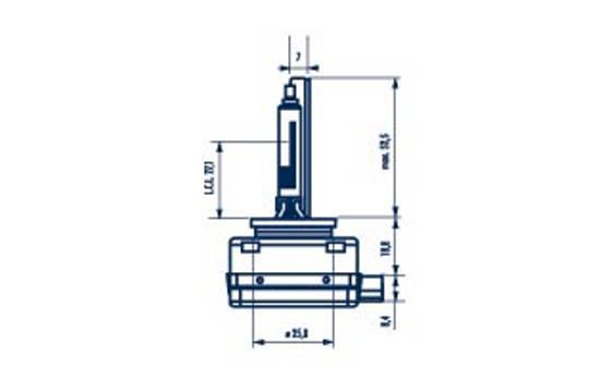 NARVA Ampoule, Xenon