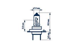NARVA Ampoule projecteur longue portée