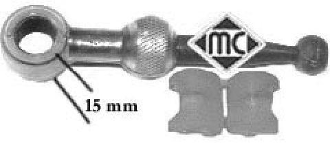 METALCAUCHO Kit de réparation, levier de changement de vitesse