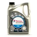 TOTAL HUILE MOTEUR TOTAL QUARTZ 7000 10W40 5L