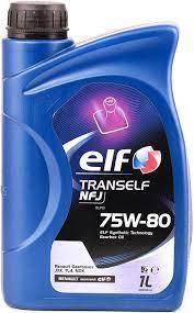 ELF HUILE DE BOÎTE ELF TRANSELF NFJ 75W80 1L
