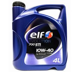 ELF HUILE MOTEUR ELF EVOLUTION 700 STI 10W40 4L