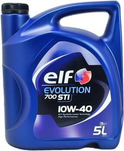 ELF HUILE MOTEUR ELF EVOLUTION 700 STI 10W40 5L