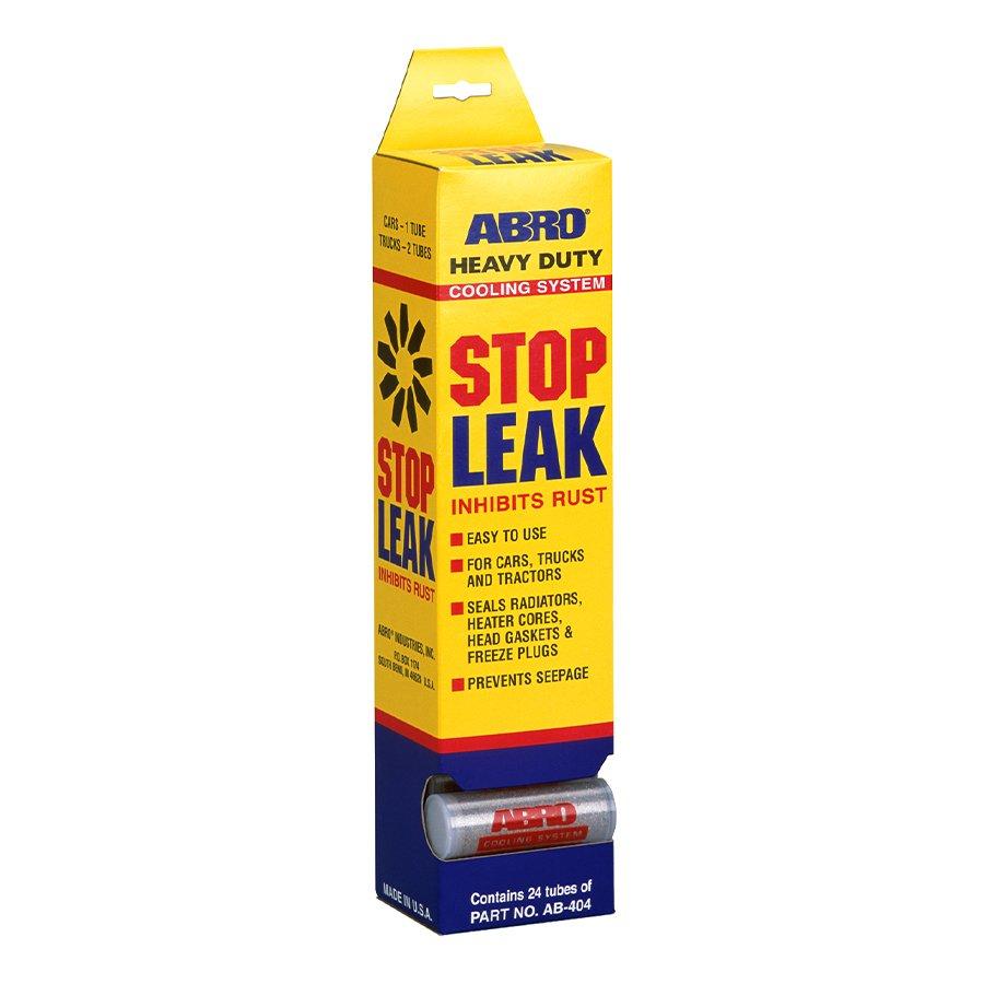 ABRO POUDRE STOP FUITE POUR RADIATEUR