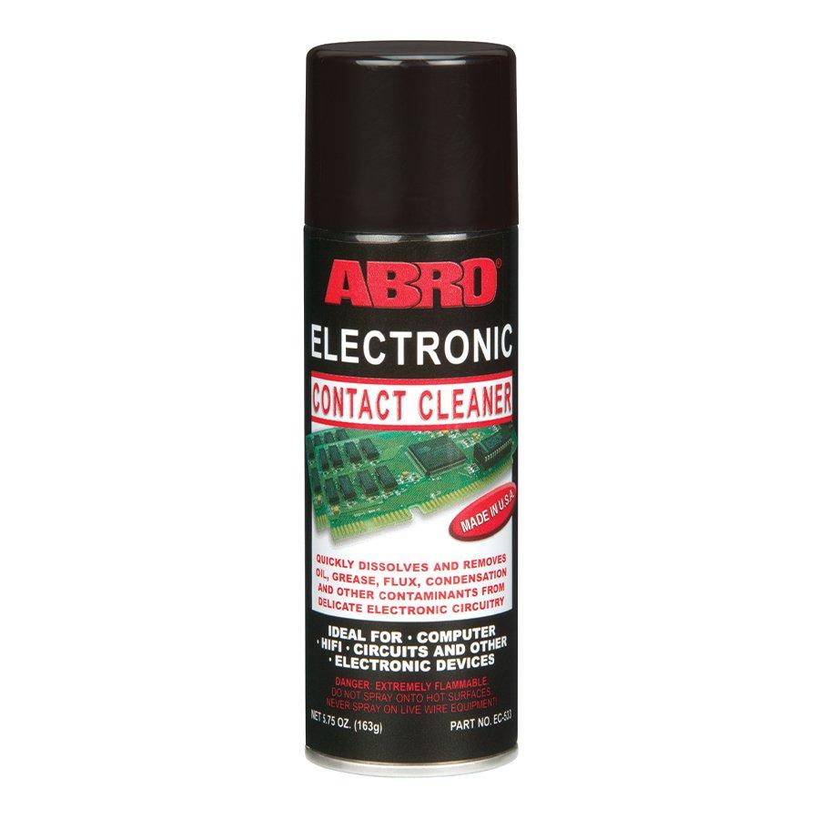 ABRO NETTOYANT POUR CONTACTS ÉLECTRONIQUES