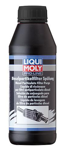 Liqui Moly Pro-Line Liquide de rinçage pour filtre à particules diesel 500ml