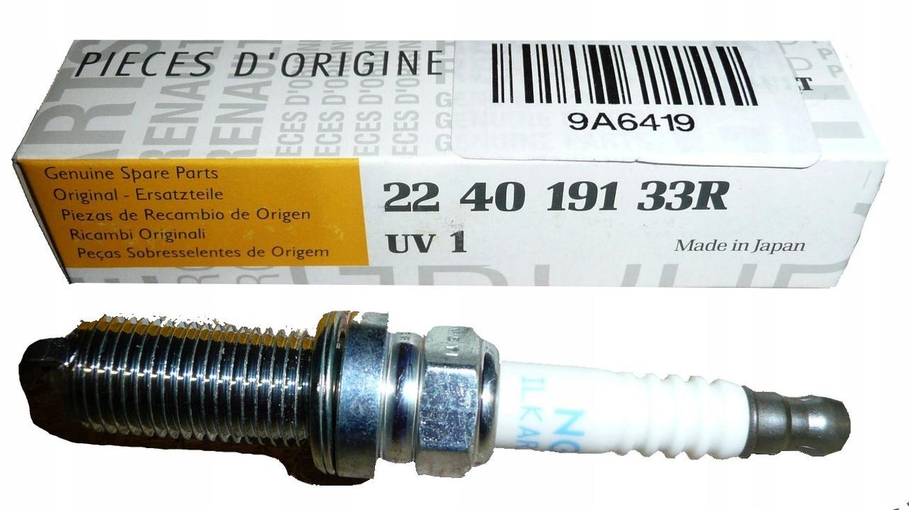 RENAULT OEM Bougie d'allumage (Origine renault)