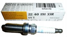 RENAULT OEM Bougie d'allumage (Origine renault)
