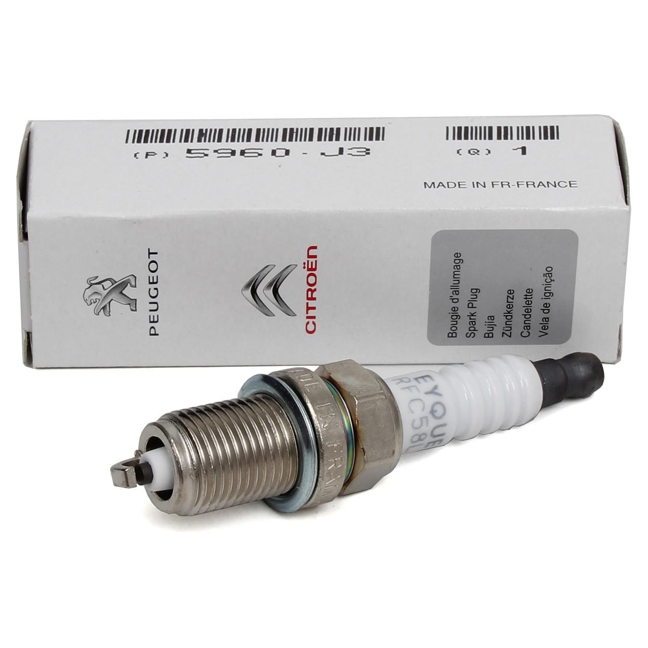 PSA OEM Bougie d'allumage (Origine PSA)