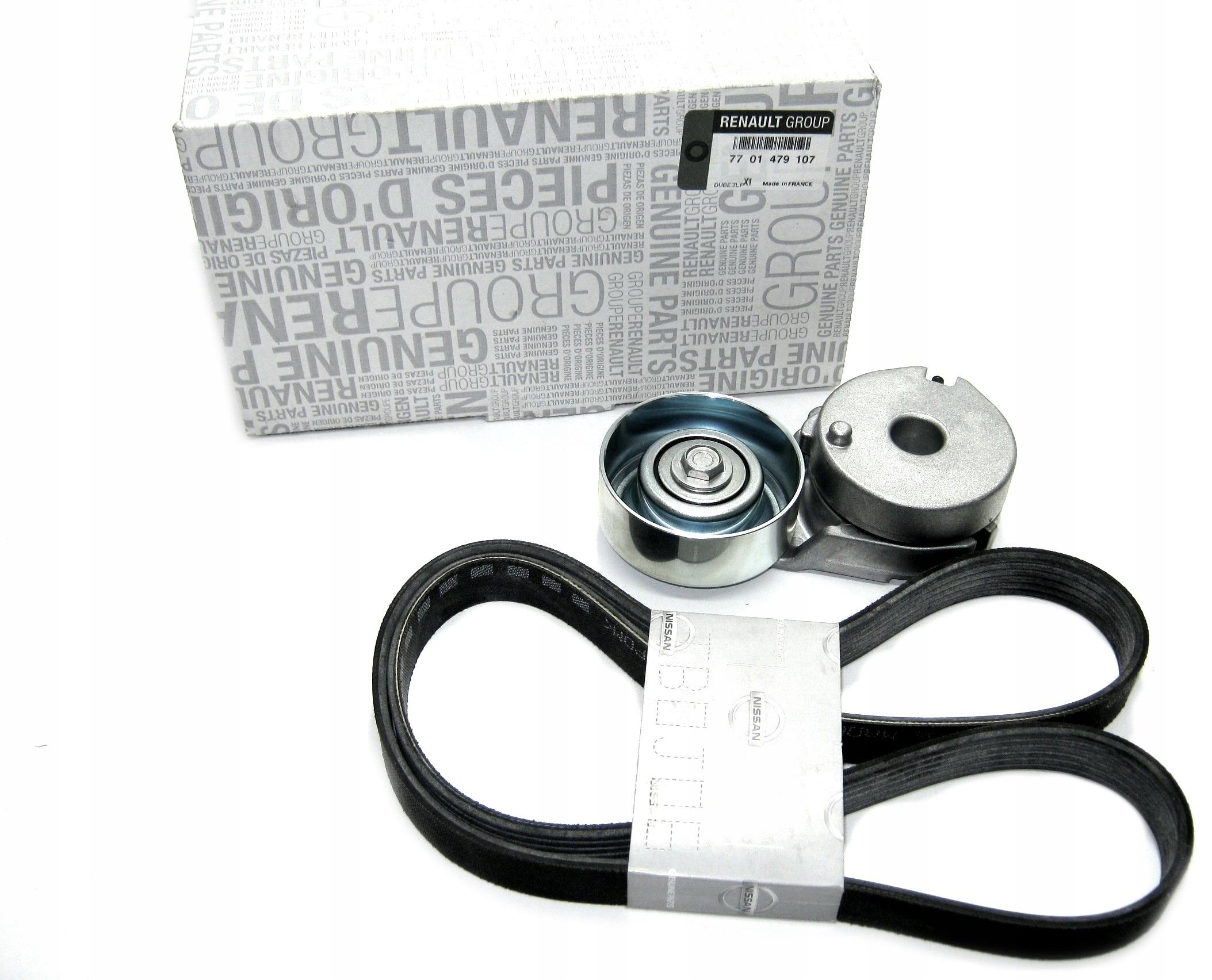RENAULT OEM Kit de courroie d'accessoire (Origine Renault)
