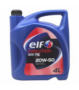 ELF HUILE MOTEUR ELF PRESTIGRADE TS 20W50 4L