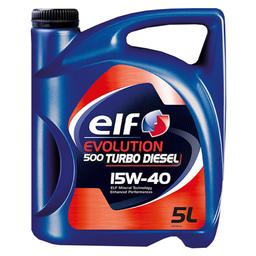 ELF HUILE MOTEUR ELF 15W40 5L