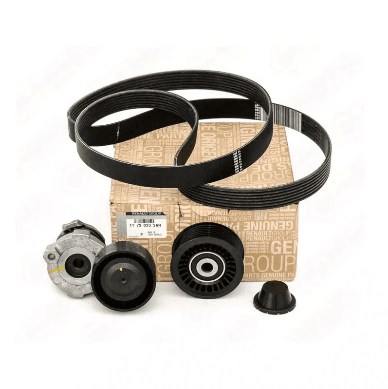 RENAULT OEM Kit de courroie d'accessoire (Origine Renault)