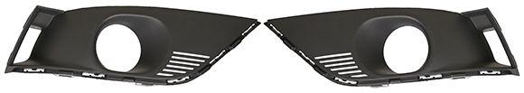 PHIRA Grille de ventilation, pare-chocs