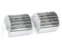 ADAPTABLE Grille d'air droit gris
