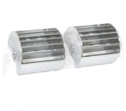 ADAPTABLE Grille d'air droit gris
