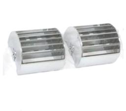 ADAPTABLE Grille d'air droit gris