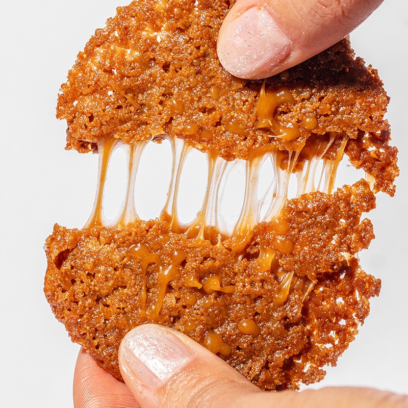 BISCUITS DENTELLE CARAMEL BEURRE SALÉ