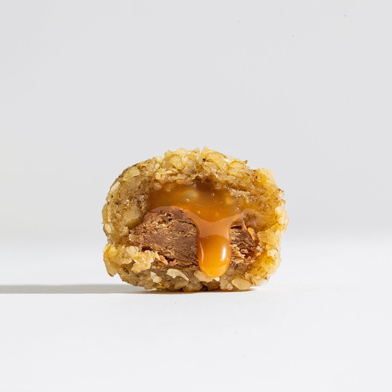 BOUCHÉES NOIX CARAMEL