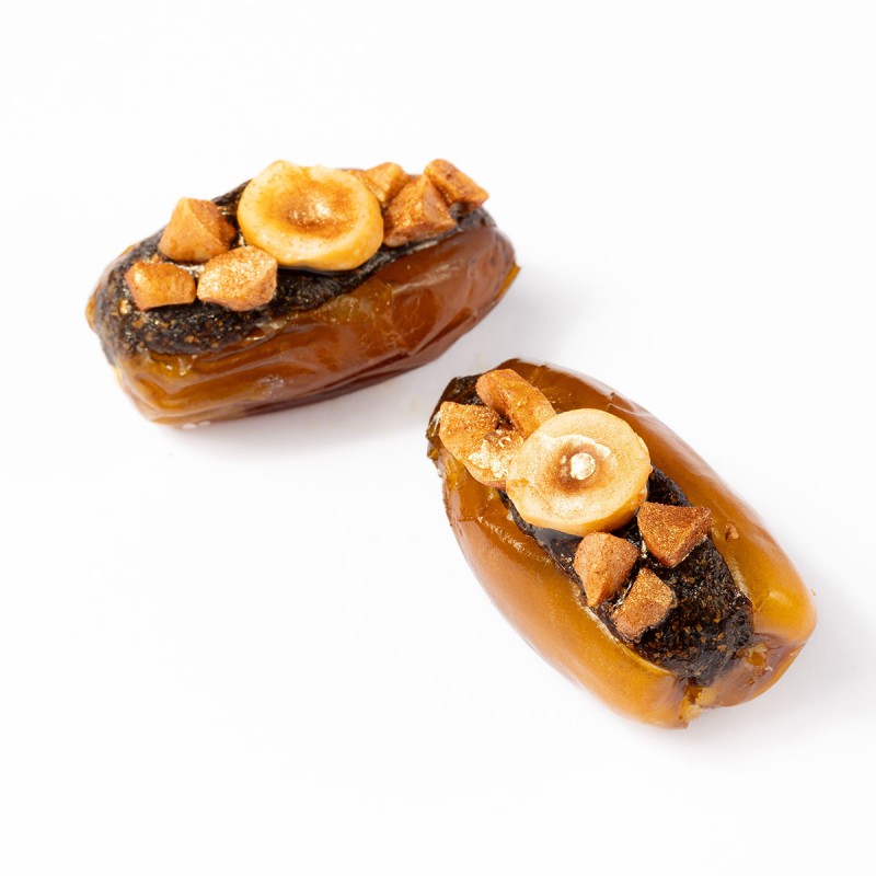 DATTES FARCIES ZGOUGOU NOISETTES