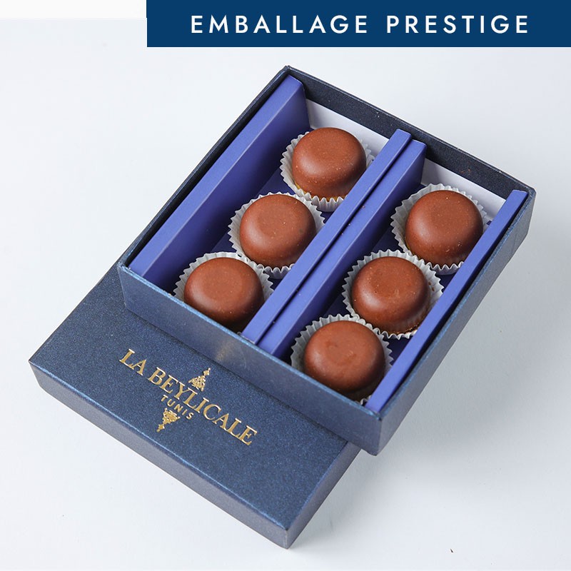 PALET BRETON GIANDUJA 6 PIÈCES